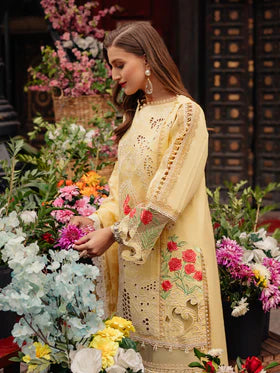 Pakistani Suits FS-03 | 3 PC | Summer Al Libaas