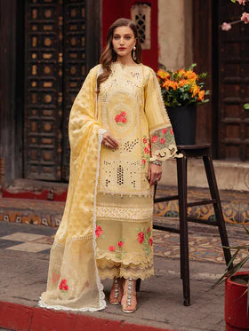 Pakistani Suits FS-03 | 3 PC | Summer Al Libaas