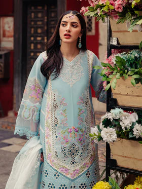 Pakistani Suits FS-04 | 3 PC | Summer Al Libaas