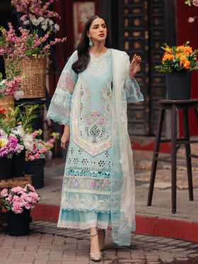 Pakistani Suits FS-04 | 3 PC | Summer Al Libaas