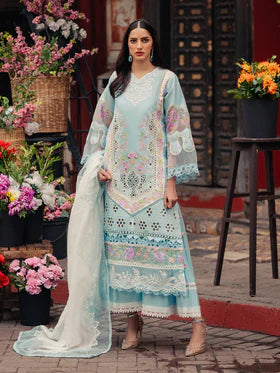 Pakistani Suits FS-04 | 3 PC | Summer Al Libaas