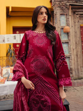 Pakistani Suits FS-05 | 3 PC | Summer Al Libaas