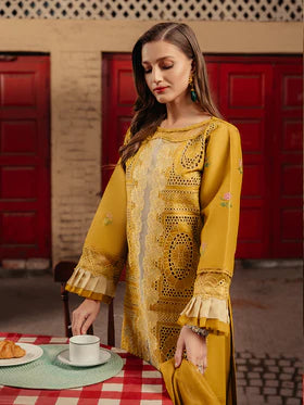 Pakistani Suits FS-06 | 3 PC | Summer Al Libaas