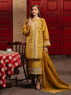 Pakistani Suits FS-06 | 3 PC | Summer Al Libaas