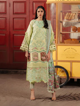 Pakistani Suits FS-08 | 3 PC | Summer Al Libaas