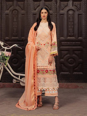 Pakistani Suits FS-10 | 3 PC | Summer Al Libaas