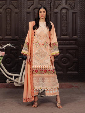 Pakistani Suits FS-10 | 3 PC | Summer Al Libaas