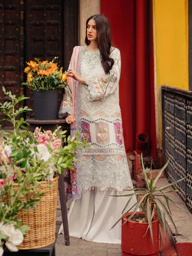 Pakistani Suits FS-11 | 3 PC | Summer Al Libaas