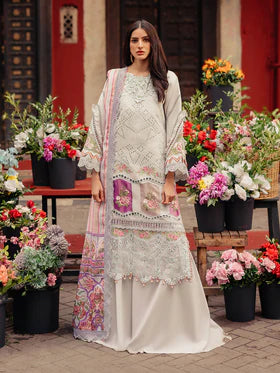 Pakistani Suits FS-11 | 3 PC | Summer Al Libaas