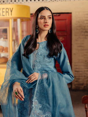 Pakistani Suits FS-12 | 3 PC | Summer Al Libaas