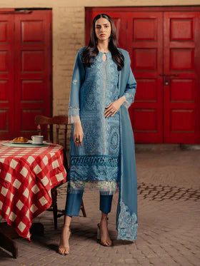 Pakistani Suits FS-12 | 3 PC | Summer Al Libaas