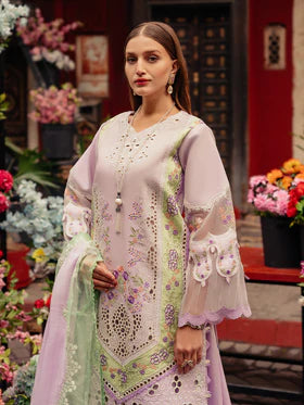 Pakistani Suits FS-13 | 3 PC | Summer Al Libaas