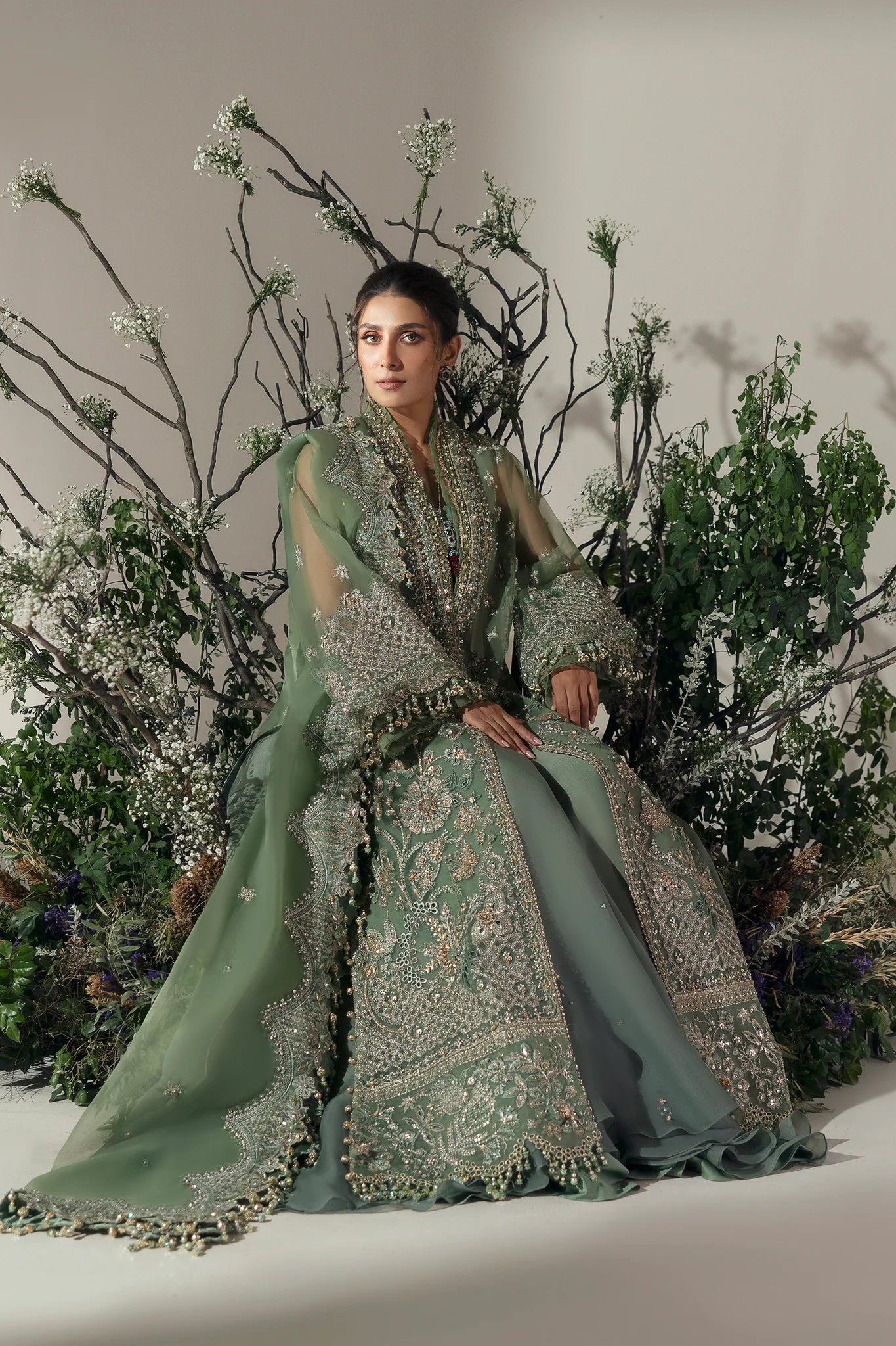 Pakistani Suits JARDIN DE RÊVES (EC24-05) Al Libaas