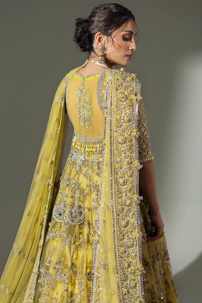 Pakistani Suits LIME BLOSSOM (EC24-03) Al Libaas