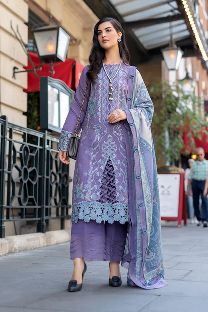 Pakistani Suits LAVENDER Al Libaas