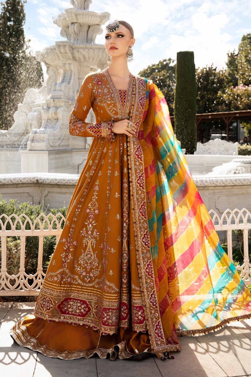 Pakistani Suits Unstitched Embroidered Cotton Satin Suit | CST-812 Al Libaas