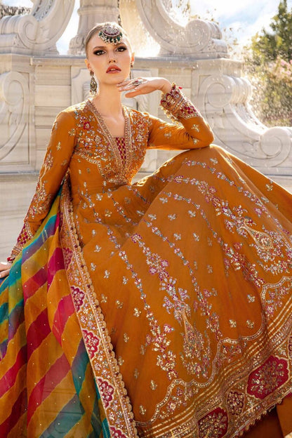 Pakistani Suits Unstitched Embroidered Cotton Satin Suit | CST-812 Al Libaas