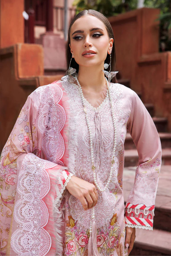 Pakistani Suits NEEDLE WONDER (COTTON SATIN)-NWC-20660 Al Libaas