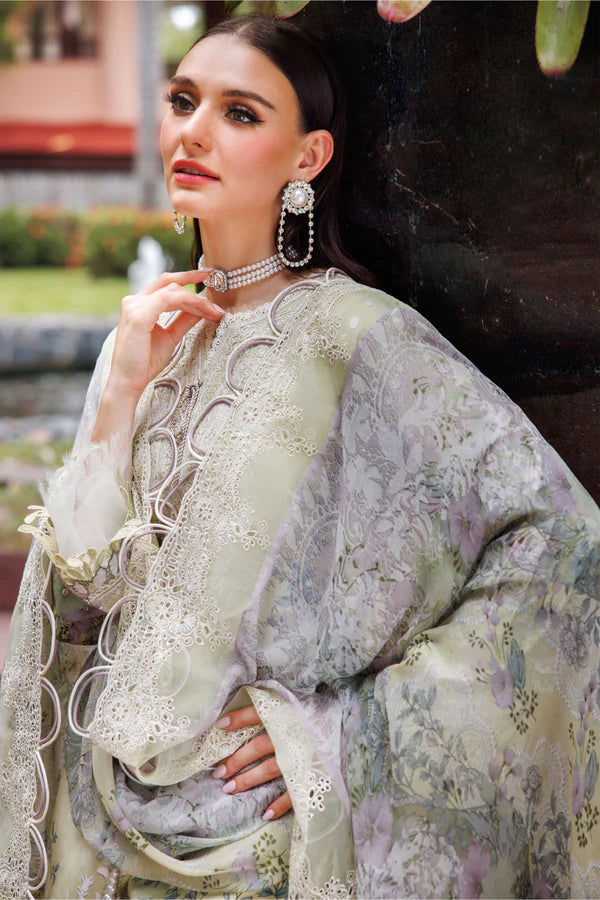 Pakistani Suits NEEDLE WONDER (COTTON SATIN)-NWC-20661 Al Libaas