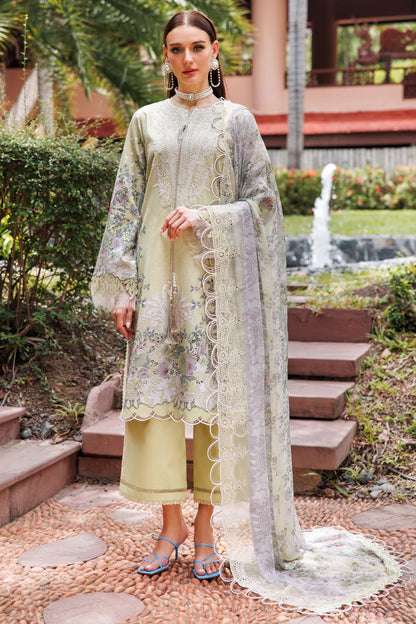 Pakistani Suits NEEDLE WONDER (COTTON SATIN)-NWC-20661 Al Libaas