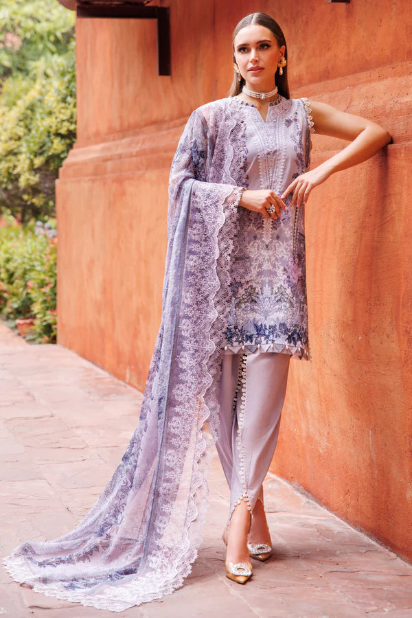 Pakistani Suits NEEDLE WONDER (COTTON SATIN)-NWC-20663 Al Libaas