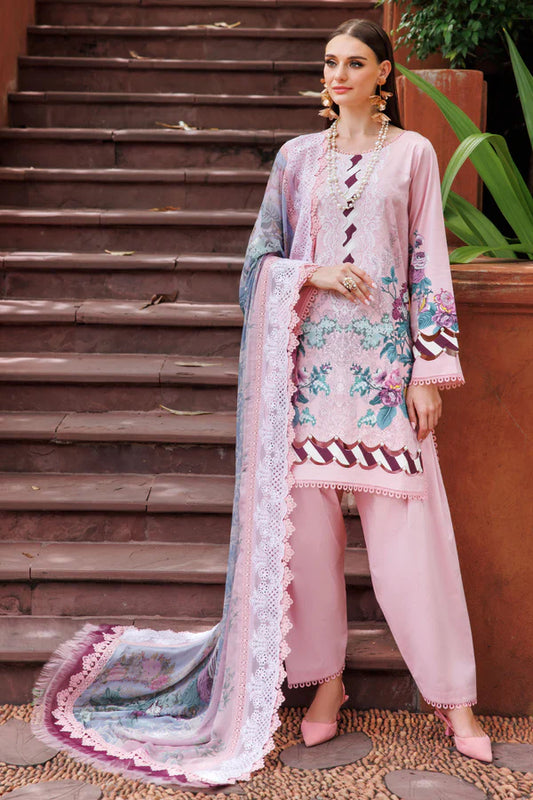 Pakistani Suits NEEDLE WONDER (COTTON SATIN)-NWC-20671 Al Libaas