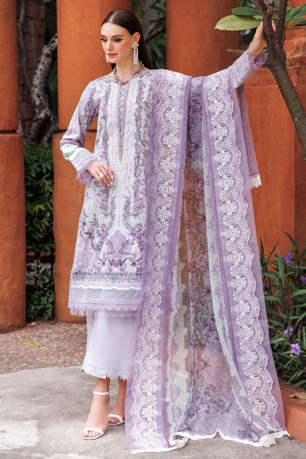 Pakistani Suits NEEDLE WONDER (COTTON SATIN)-NWC-20672 Al Libaas