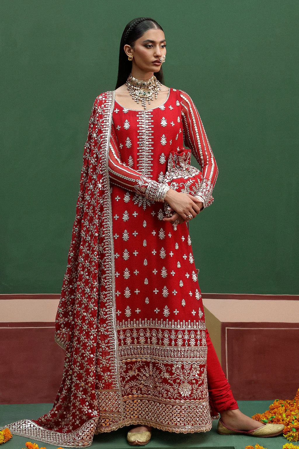 Pakistani Suits Nishat Al Libaas