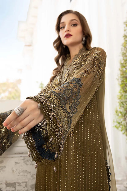 Pakistani Suit MARIA.B Chiffons Collection 2024 | MPC-24-108 Al Libaas