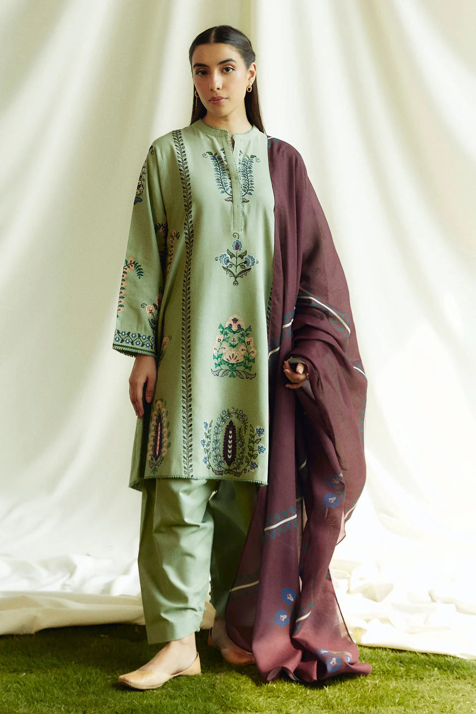 Pakistani Suits Pearl-3B Al Libaas