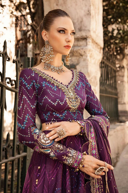 Pakistani Suits Unstitched Embroidered Cotton Satin Suit | CST-802 Al Libaas